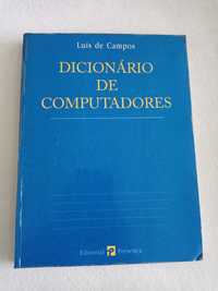 Dicionário de computadores - Luís de Campos