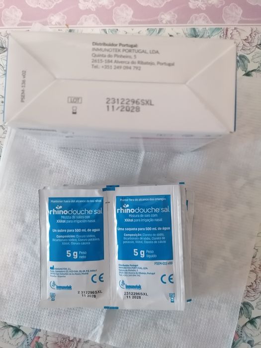 Rhinodouche nasal já não preciso