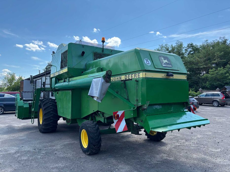 John Deere 1085 4,8m