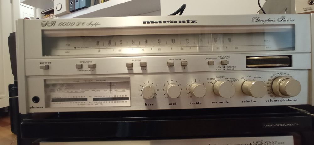 Aparelhagem Hifi Marantz vintage completa