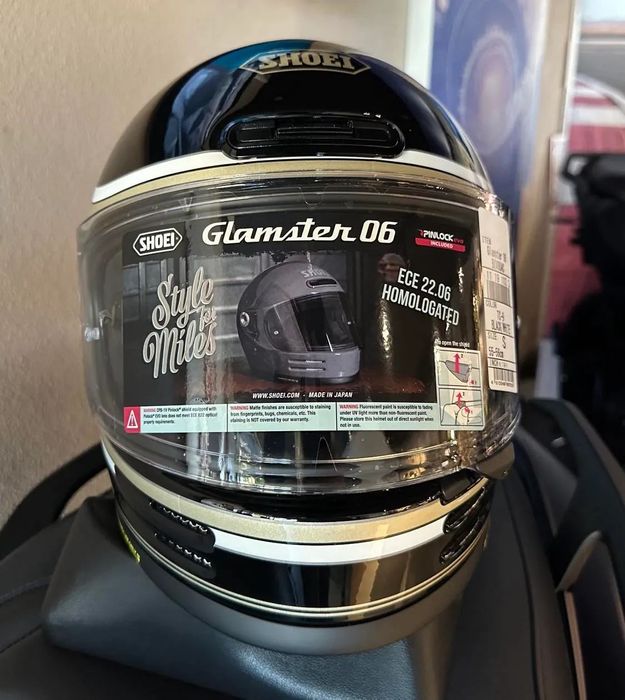 Capacete Shoei Glamster TC-9