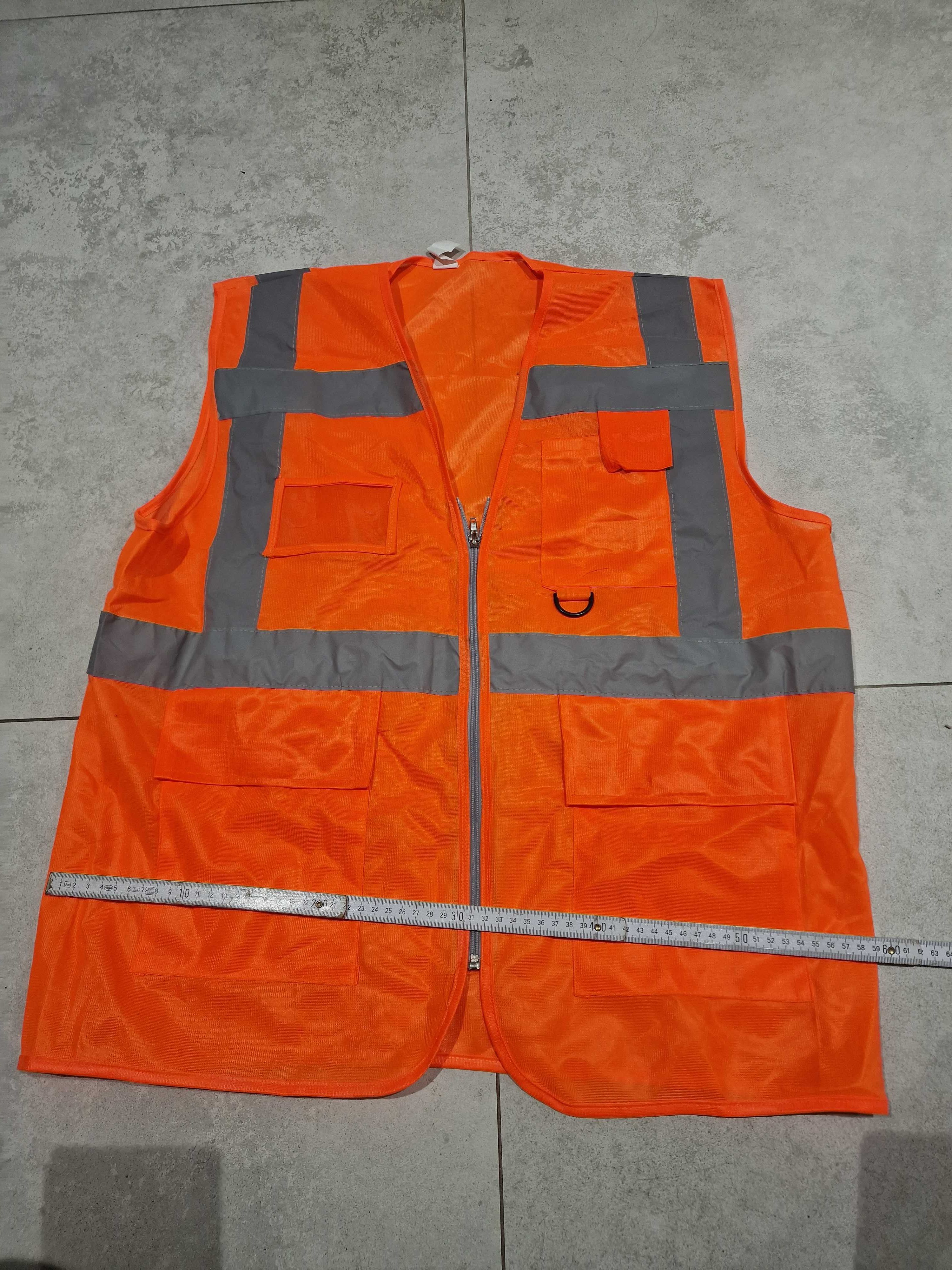 Kamizelka odblaskowa rozmiar XL
