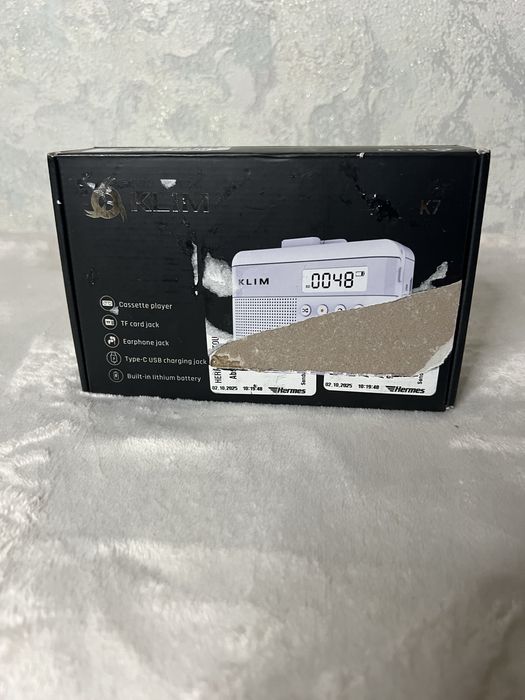Портативний касетний плеєр KLIM K7