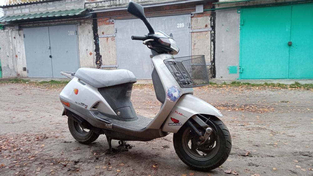 Скутер Хонда Леад 90 куб