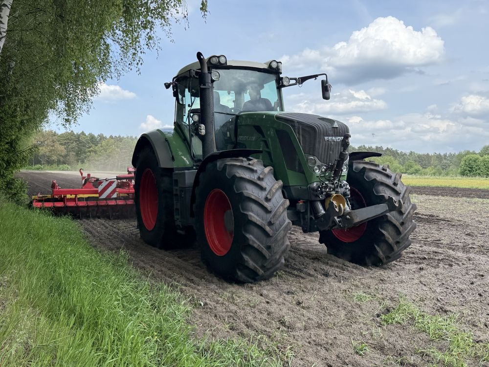 Fendt 828 profi+ TUZ WOM GPS jak 724 ,930