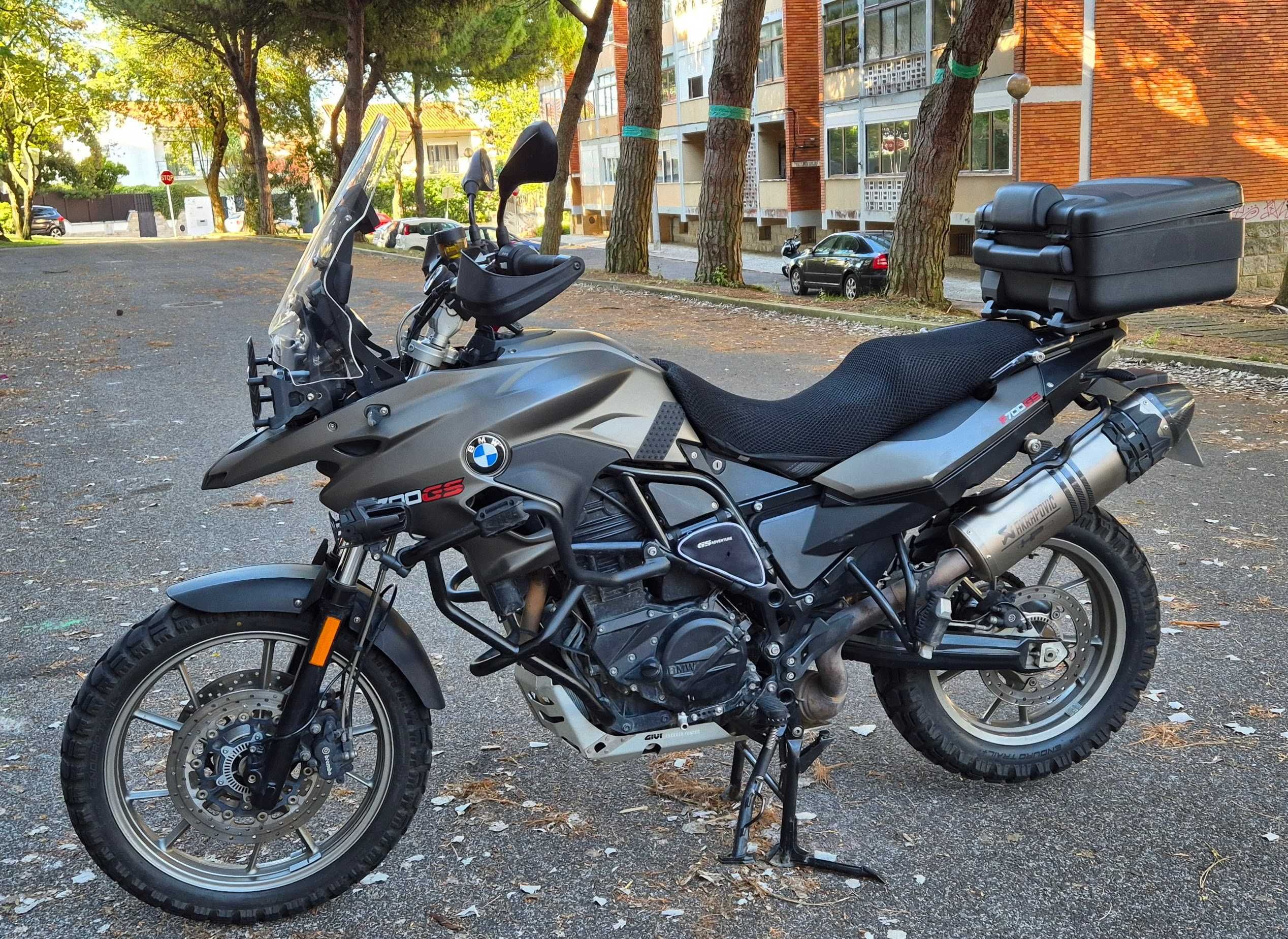 BMW F700GS 2013 30K Estimada Muitos Extras