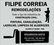 Remodelações....