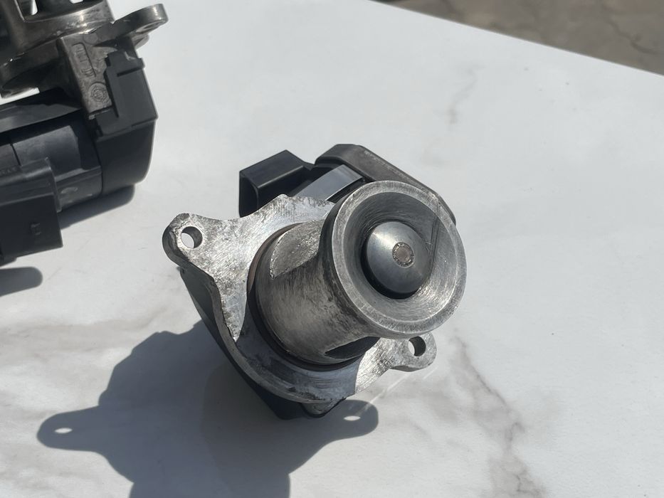 Клапан ЕГР Мерседес W211 W212 W164 W166 2.2 2.7 3.0 3.2 Авторозборка