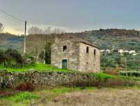 Traditional Stone House with Farmland – Peaceful Rural Setting