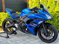 Kawasaki Ninja 650 NINJA 650 z 2018r. 10tys km ABS kat A2