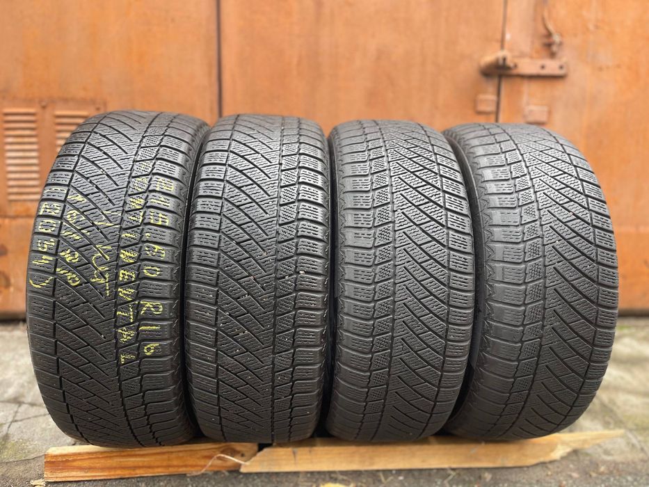 Шини 215/60 r16 бу Continental зимові
