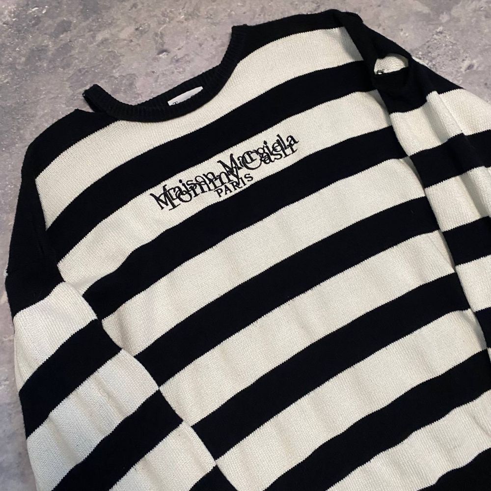 Свитер maison margiela x tommy cash opium rick owens