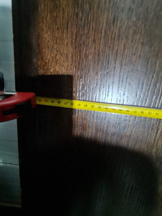 Drzwi kompletne z ościeżnicą  aluminiowe, metalowe szklane drewniane