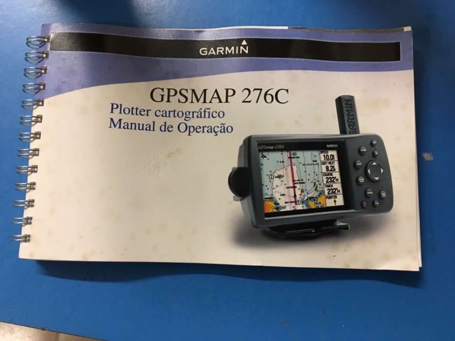 Manual Gps Garmin 276C