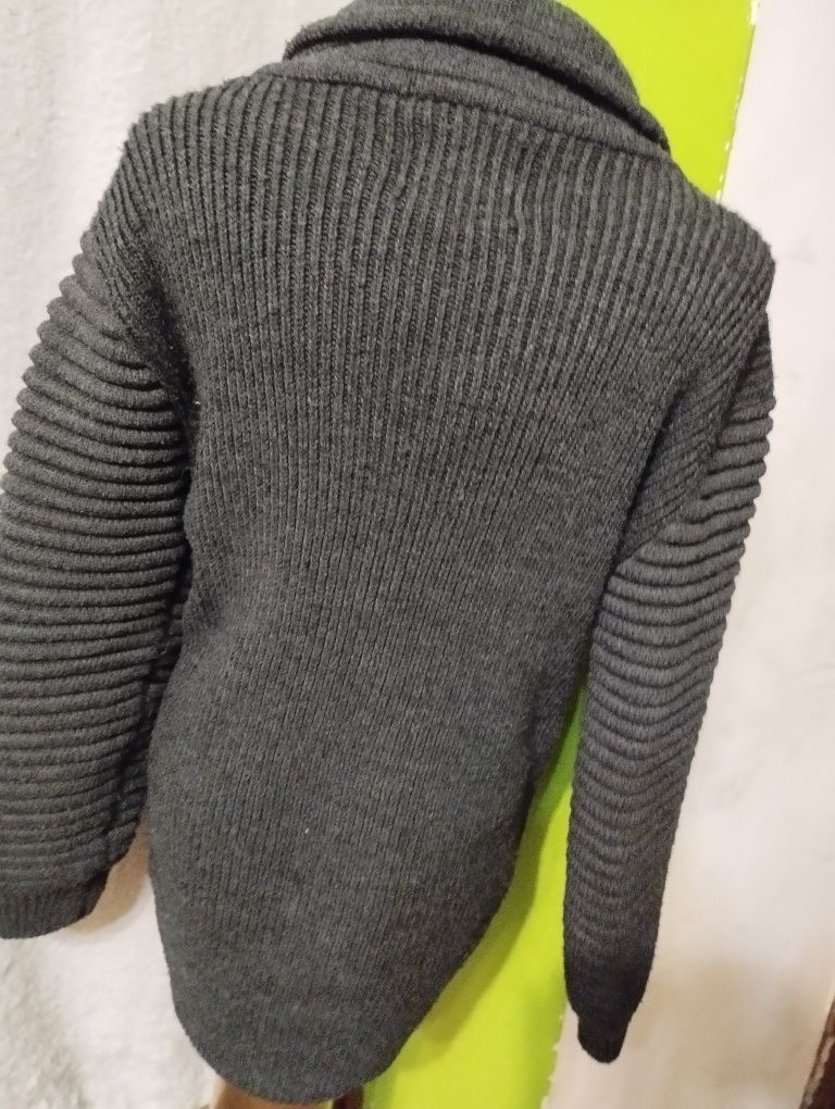 Sweter damski gruby