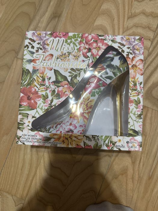 Жіночі парфуми Tiverton Miss Fashionista (туфелька) — нові