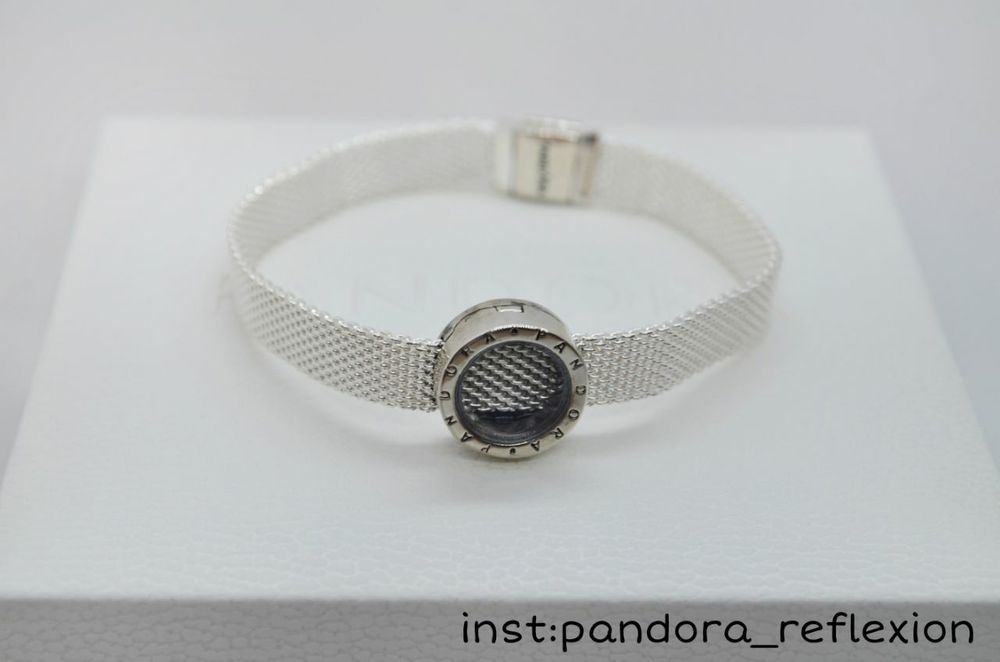 Шарм логомания S925 Pandora Reflexions Пандора бусина