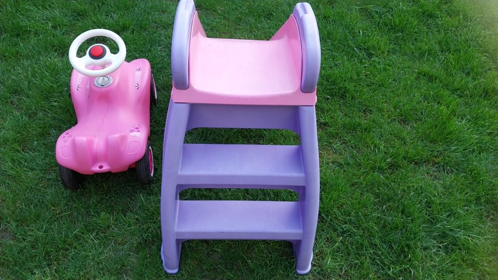 Zjeżdżalnia little tikes