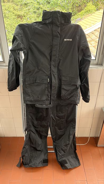 Capa de chuva BERING tamanho L – completa (jaqueta + calça)