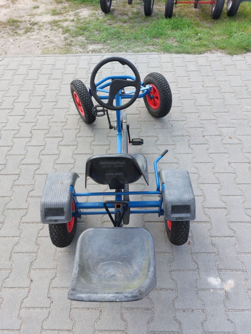 Gokart, Gokard, quad na pedały, Berg