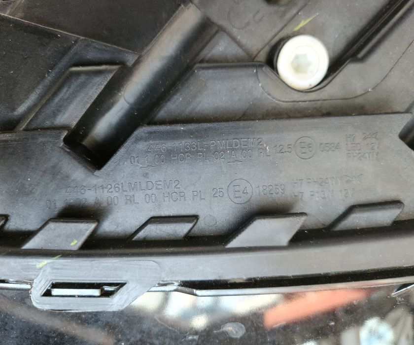 Farol Depo - Audi Q5 Esquerdo (Novo na caixa)