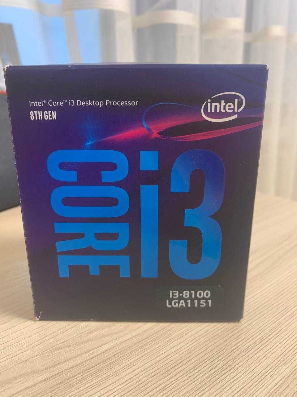 Процесор Intel Core i3 8100 3.6ghz