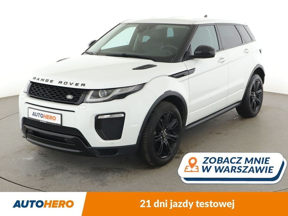 Land Rover Range Rover Evoque 2.0d 4WD Autobiography Navi ACC elFotele Skóra Meridian BiXenon Kamera
