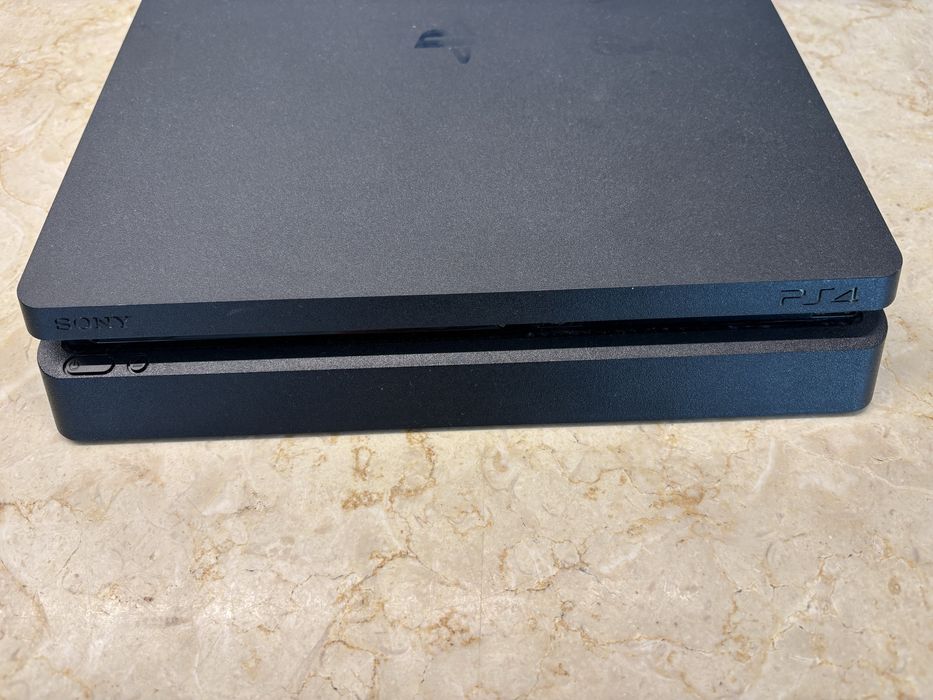 PS4 playstation 4 6 comandos e 4 jogos