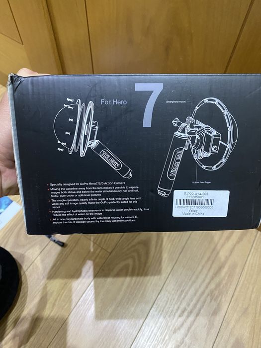 Dome Telesin Para Gopro 5/6/7