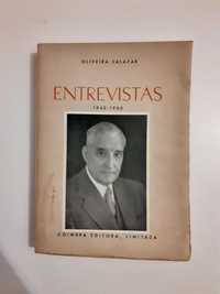 Oliveira Salazar - Entrevistas 1960-66