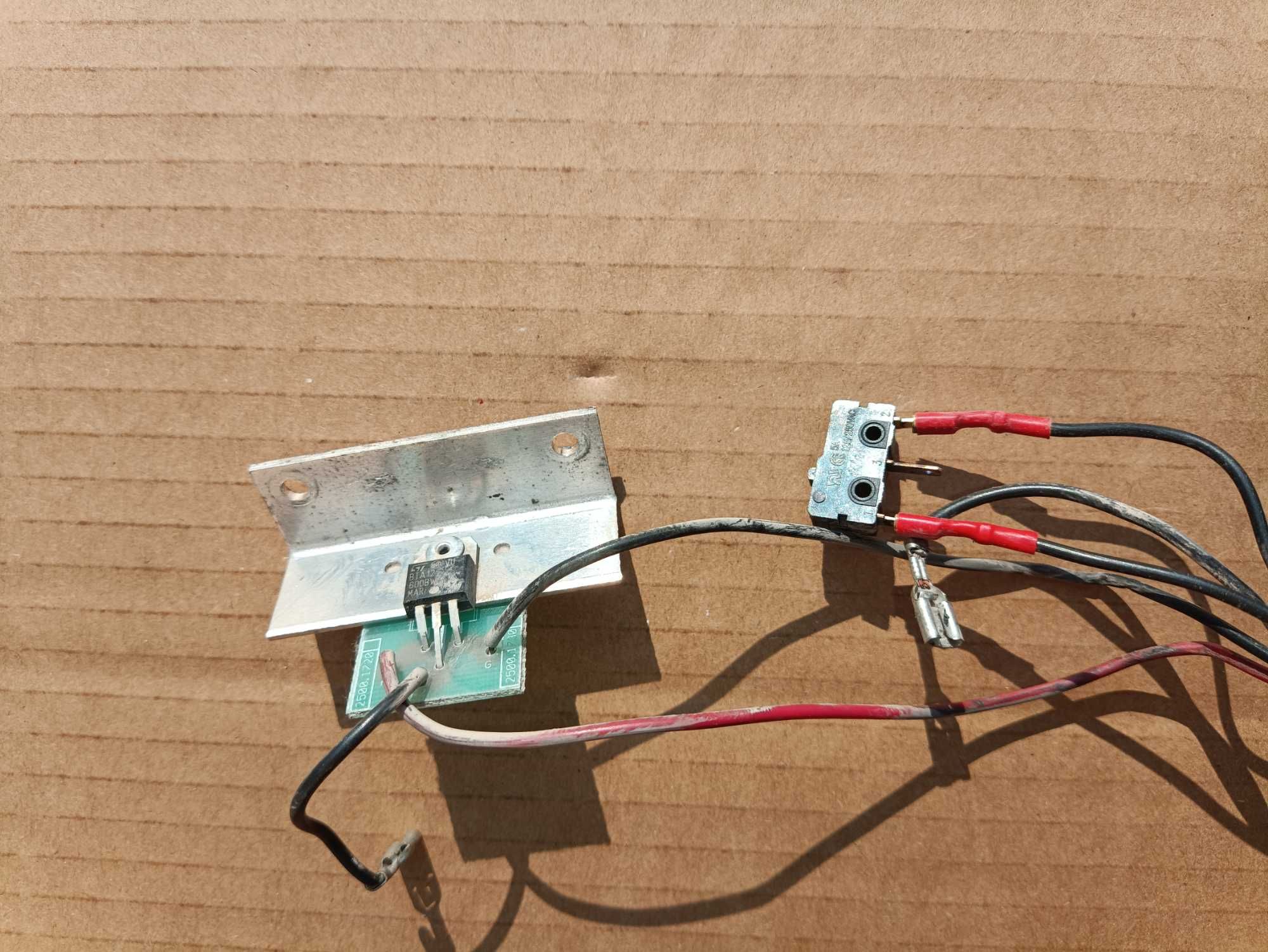 płytka elektroniki ODKURZACZA ZELMER Jupiter