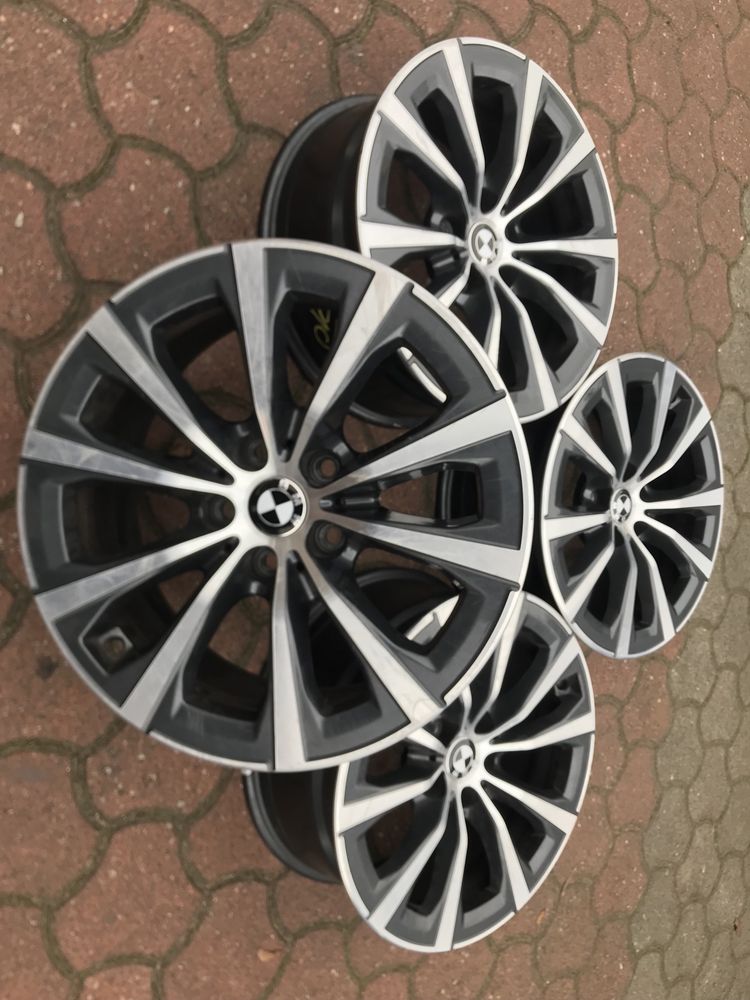 Felgi Bmw g20 g30 17 cali 5x112 3 5 alufelgi zima zimowe