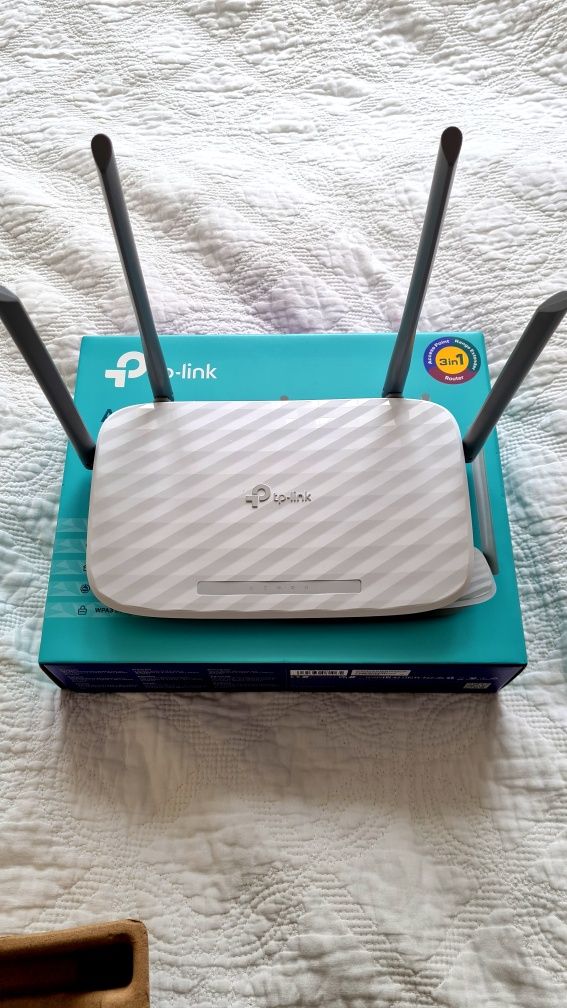 Router wifi Tp-link AC1200 Archer C50 nowy