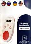 Допплер фетальний MEDICA+ BabySound 7.0