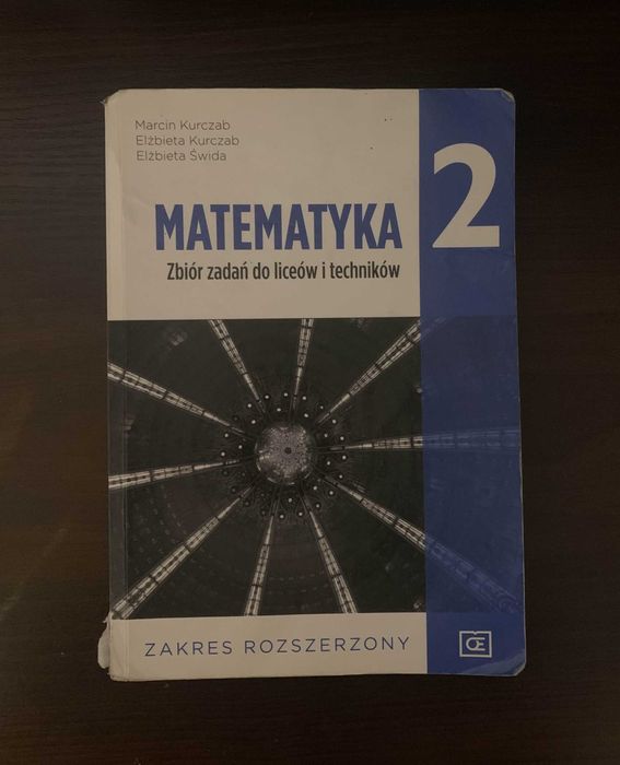 Matematyka zbiór zadań liceum technikum klasa 2
