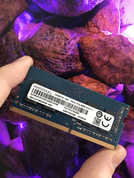 Оперативна пам‘ять RAMAXEL 4GB