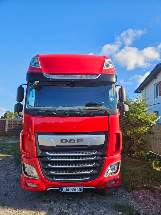 Daf XF 480, nowy tachograf, zbiorniki 1430 l, stan bdb