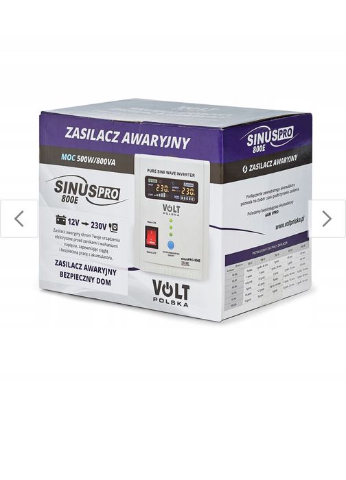 Блок Аварійного Живлення VOLT sinusPRO 800E 12V 500W CO