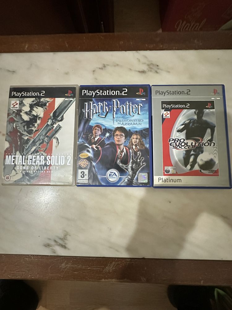 Jogos playstation 2