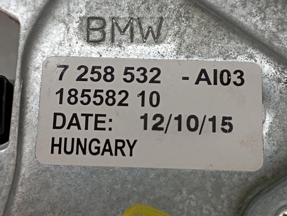 Motor limpa vidros trás BMW 1 (F20)