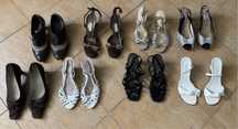 Sapatos de senhora Vintage