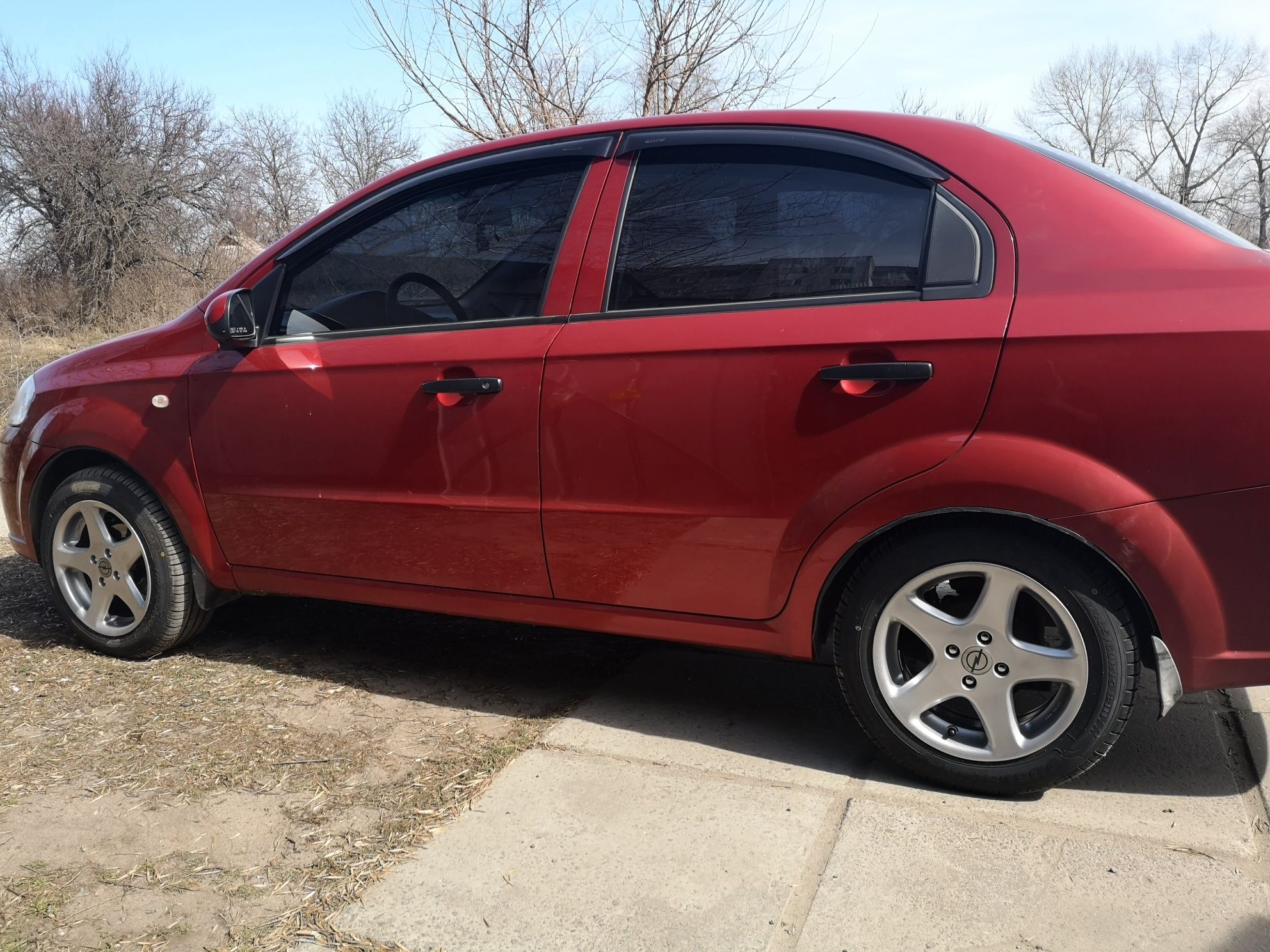 Chevrolet aveo 2006