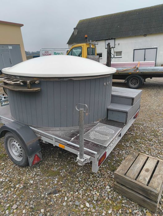 Balia mobilna,jacuzzi