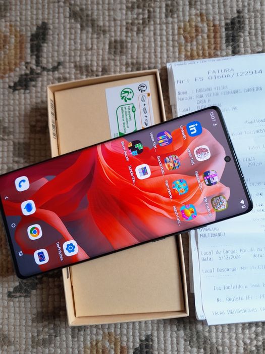 Vendo moto g85  256 gb