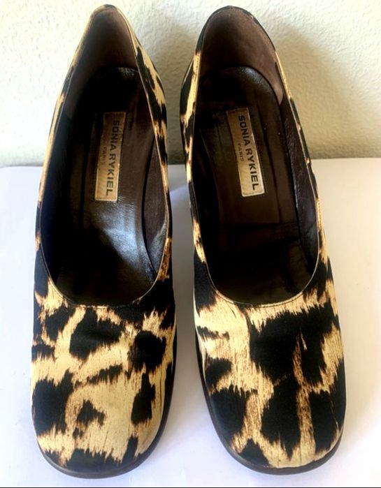 Sapatos Sónia Rykiel, Paris, quase novos (Tam 39)