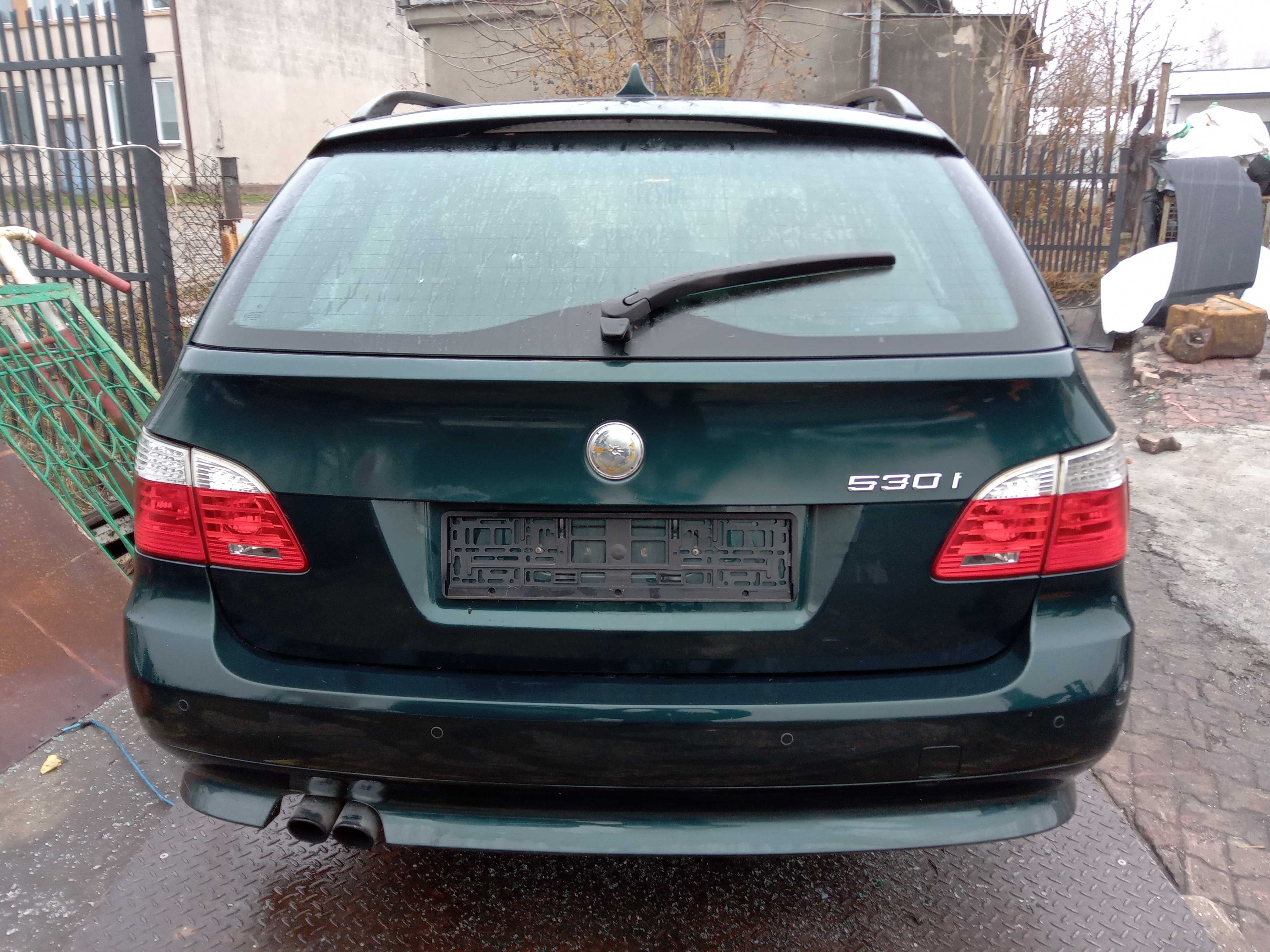 Roleta bagażnika BMW E61 lift