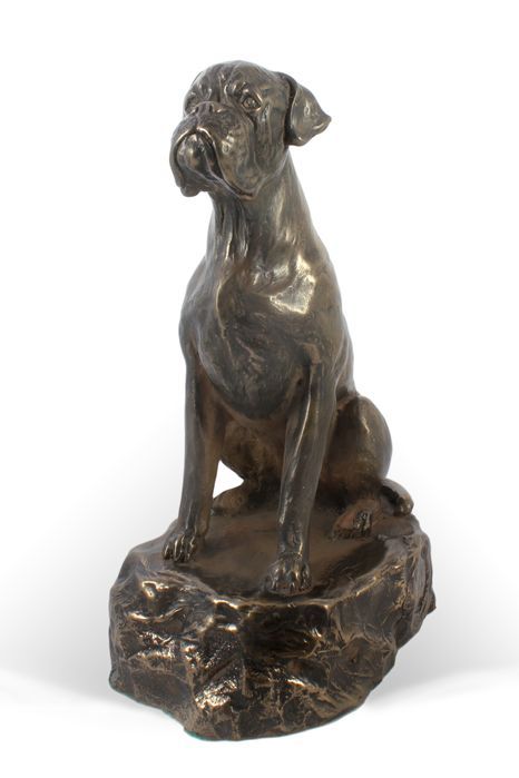 Bokser figurka na drewnie Art-Dog