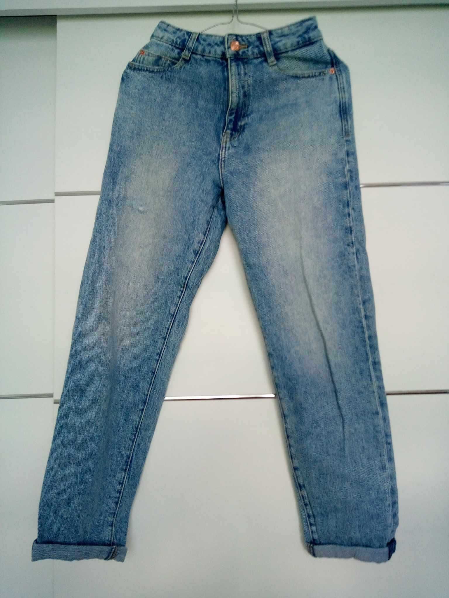 Spodnie jeansowe ZARA r. 34