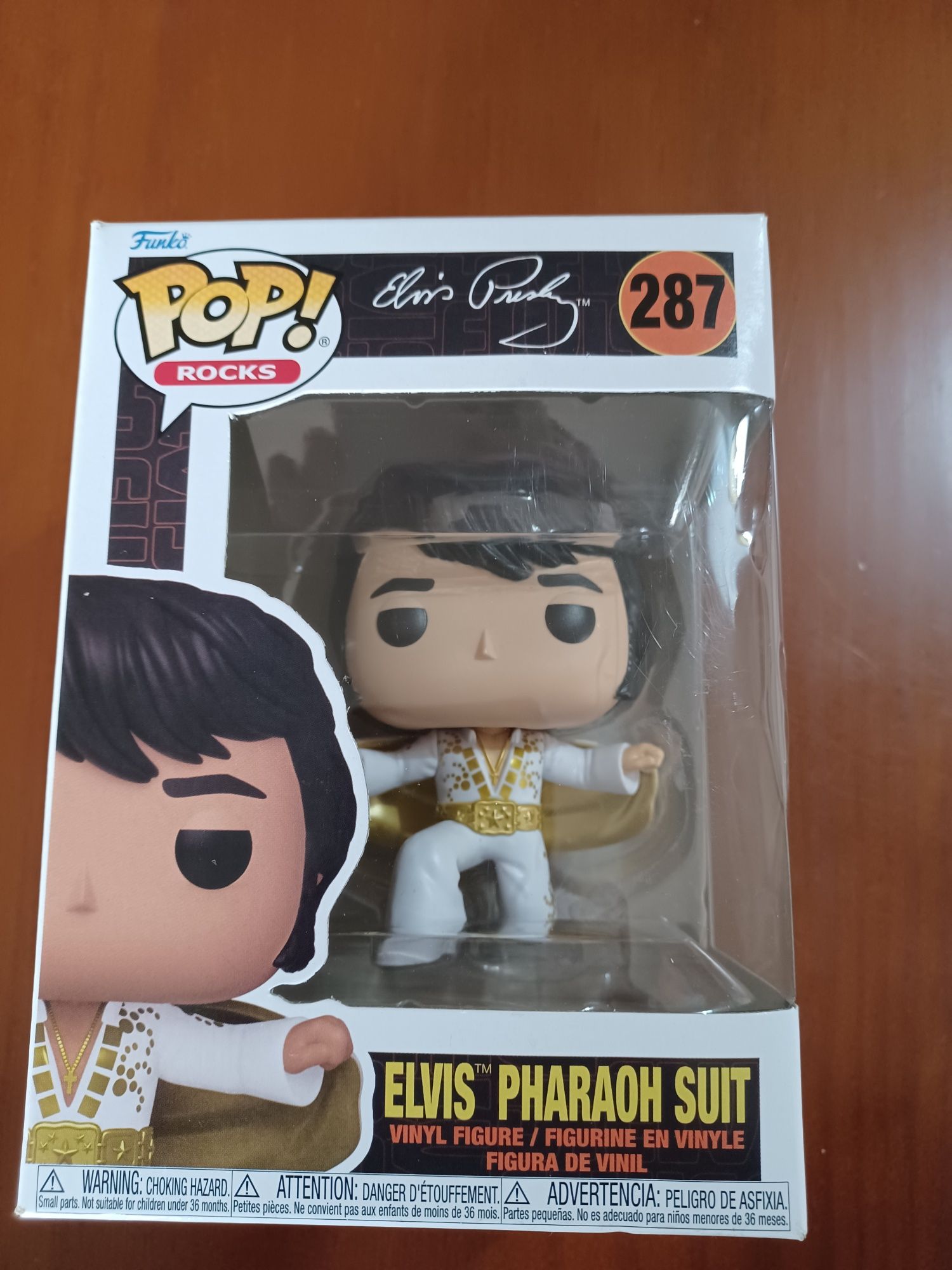 Funko Pop Elvis Pharaoh Suit - 287 Novo