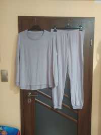 Piżama dwuczęściowa komplet spodnie bluza elastyczna r 40 L